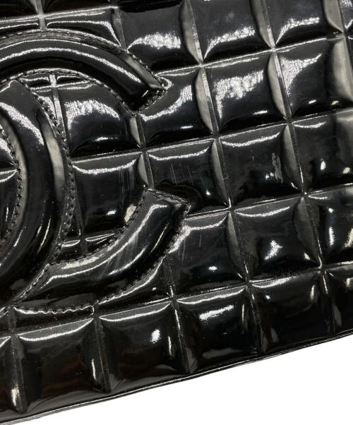 CHANEL（シャネル）CHANEL (シャネル) ボストンバッグ ブラックの古着・服飾アイテム