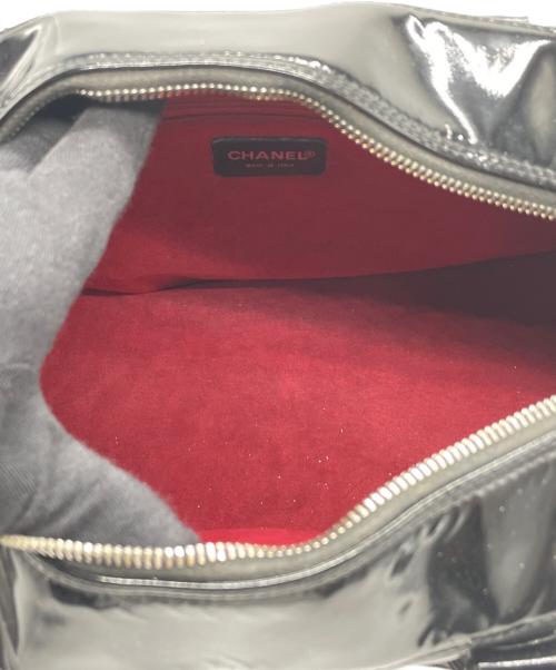 CHANEL（シャネル）CHANEL (シャネル) ボストンバッグ ブラックの古着・服飾アイテム