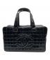 CHANEL（シャネル）の古着「ボストンバッグ」｜ブラック
