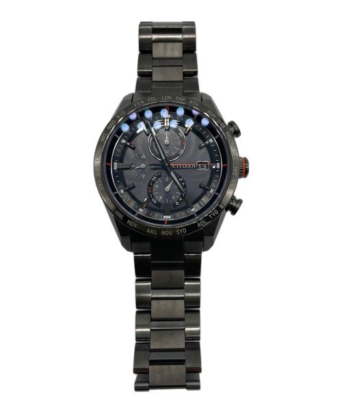 CITIZEN（シチズン）CITIZEN (シチズン) アテッサ 腕時計 ブラックの古着・服飾アイテム