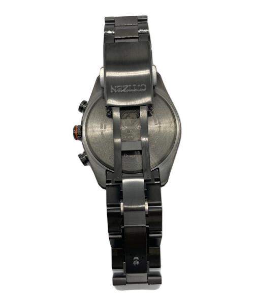 CITIZEN（シチズン）CITIZEN (シチズン) アテッサ 腕時計 ブラックの古着・服飾アイテム