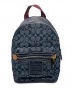 COACHコーチ）の古着「ボディーバッグ」｜ネイビー