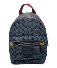 COACH（コーチ）の古着「ボディーバッグ」｜ネイビー