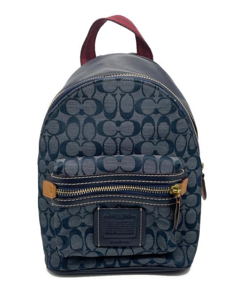 COACH（コーチ）COACH (コーチ) ボディーバッグ ネイビーの古着・服飾アイテム