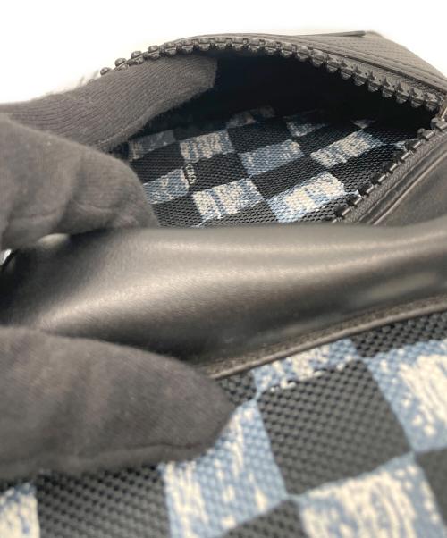 COACH（コーチ）COACH (コーチ) TERRAIN PACK WITH GRAPHIC CHECKER PRINT ネイビーの古着・服飾アイテム