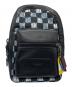 COACH（コーチ）の古着「TERRAIN PACK WITH GRAPHIC CHECKER PRINT」｜ネイビー