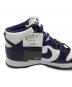 中古・古着 NIKE (ナイキ) ハイカットスニーカー オレンジ×ブルー サイズ:28 未使用品：11000円