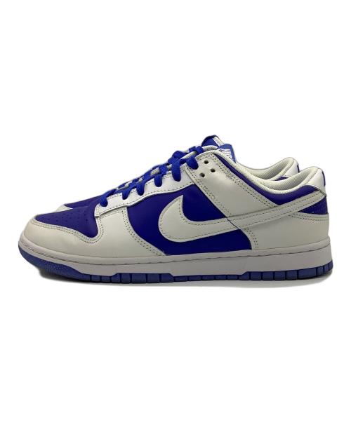 NIKE（ナイキ）NIKE (ナイキ) ローカットスニーカー ホワイト×ブルー サイズ:28の古着・服飾アイテム
