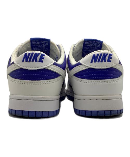 NIKE（ナイキ）NIKE (ナイキ) ローカットスニーカー ホワイト×ブルー サイズ:28の古着・服飾アイテム