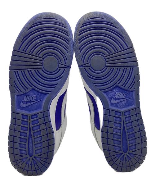 NIKE（ナイキ）NIKE (ナイキ) ローカットスニーカー ホワイト×ブルー サイズ:28の古着・服飾アイテム