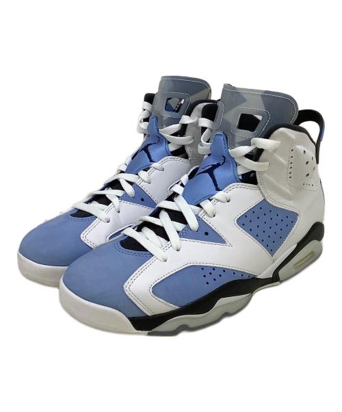 NIKE（ナイキ）NIKE (ナイキ) Air Jordan ホワイト×ブルー サイズ:28の古着・服飾アイテム