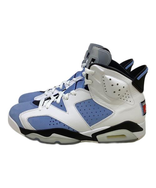 NIKE（ナイキ）NIKE (ナイキ) Air Jordan ホワイト×ブルー サイズ:28の古着・服飾アイテム