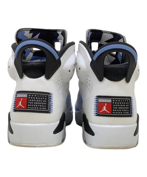 NIKE（ナイキ）NIKE (ナイキ) Air Jordan ホワイト×ブルー サイズ:28の古着・服飾アイテム