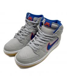 NIKE（ナイキ）の古着「Nike SB Dunk High "Rush Blue and Team Orange/New York Mets"」｜グレー
