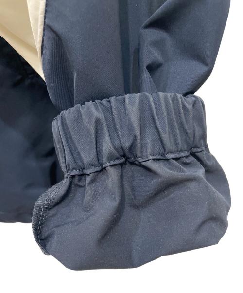 9090（9090）9090 (9090) UMBRO (アンブロ) エンブレムナイロンジャケット ネイビー サイズ:Lの古着・服飾アイテム