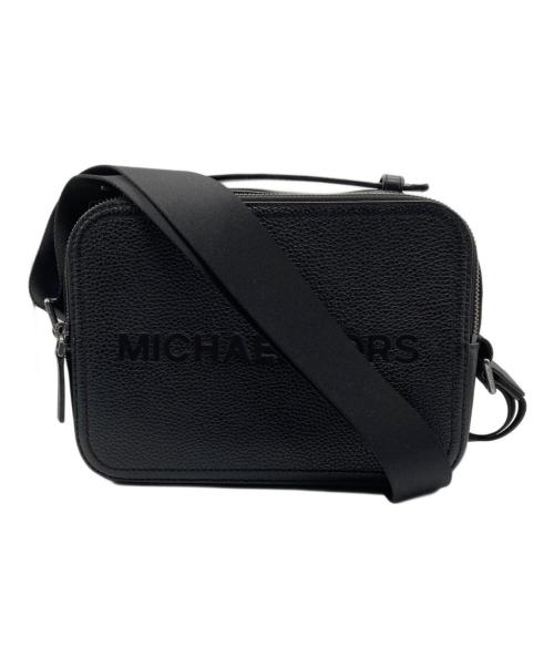 MICHAEL KORS（マイケルコース）MICHAEL KORS (マイケルコース) ショルダーバッグ ブラックの古着・服飾アイテム