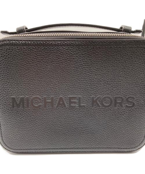 MICHAEL KORS（マイケルコース）MICHAEL KORS (マイケルコース) ショルダーバッグ ブラックの古着・服飾アイテム