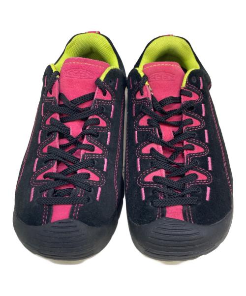 KEEN（キーン）KEEN (キーン) スニーカー ブラック サイズ:24.5cmの古着・服飾アイテム