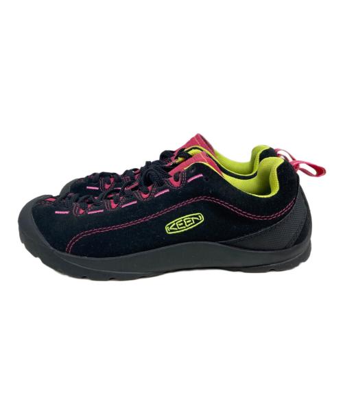 KEEN（キーン）KEEN (キーン) スニーカー ブラック サイズ:24.5cmの古着・服飾アイテム