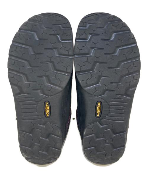 KEEN（キーン）KEEN (キーン) スニーカー ブラック サイズ:24.5cmの古着・服飾アイテム