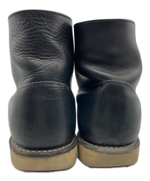 RED WING（レッドウィング）RED WING (レッドウィング) 編上げブーツ ブラック サイズ:SIZE 9の古着・服飾アイテム