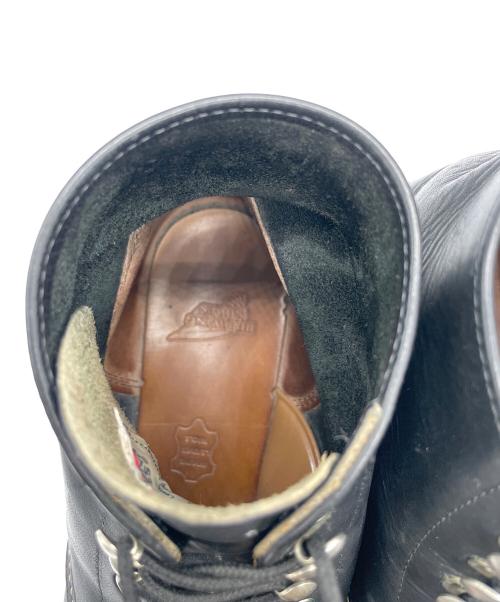 RED WING（レッドウィング）RED WING (レッドウィング) 編上げブーツ ブラック サイズ:SIZE 9の古着・服飾アイテム