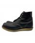 RED WING (レッドウィング) 編上げブーツ ブラック サイズ:SIZE 9：18000円