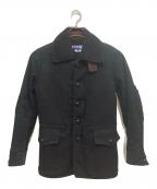 COMME des GARCONS×JUNYA WATANABE MANコムデギャルソン×ジュンヤワタナベマン）の古着「コート」｜ブラック