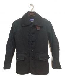 COMME des GARCONS×JUNYA WATANABE MAN（コムデギャルソン×ジュンヤワタナベマン）の古着「コート」｜ブラック