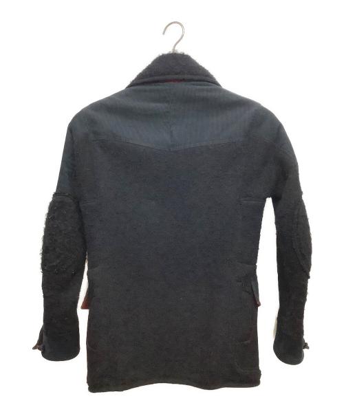 COMME des GARCONS（コムデギャルソン）COMME des GARCONS (コムデギャルソン) JUNYA WATANABE MAN (ジュンヤワタナベマン) コート ブラック サイズ:XSの古着・服飾アイテム