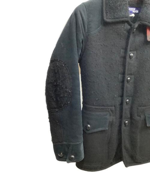 COMME des GARCONS（コムデギャルソン）COMME des GARCONS (コムデギャルソン) JUNYA WATANABE MAN (ジュンヤワタナベマン) コート ブラック サイズ:XSの古着・服飾アイテム