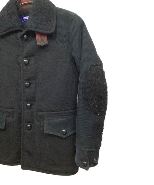 COMME des GARCONS（コムデギャルソン）COMME des GARCONS (コムデギャルソン) JUNYA WATANABE MAN (ジュンヤワタナベマン) コート ブラック サイズ:XSの古着・服飾アイテム