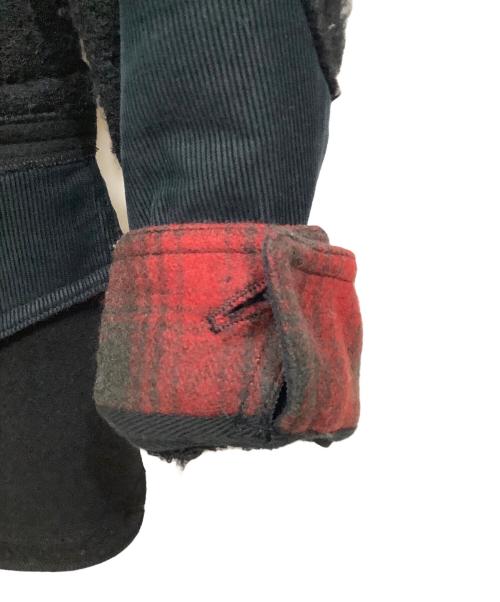 COMME des GARCONS（コムデギャルソン）COMME des GARCONS (コムデギャルソン) JUNYA WATANABE MAN (ジュンヤワタナベマン) コート ブラック サイズ:XSの古着・服飾アイテム