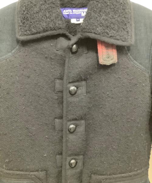 COMME des GARCONS（コムデギャルソン）COMME des GARCONS (コムデギャルソン) JUNYA WATANABE MAN (ジュンヤワタナベマン) コート ブラック サイズ:XSの古着・服飾アイテム