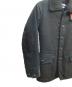 中古・古着 COMME des GARCONS (コムデギャルソン) JUNYA WATANABE MAN (ジュンヤワタナベマン) コート ブラック サイズ:XS：10000円
