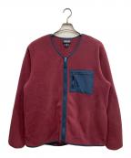 Patagoniaパタゴニア）の古着「フリースジャケット」｜レッド