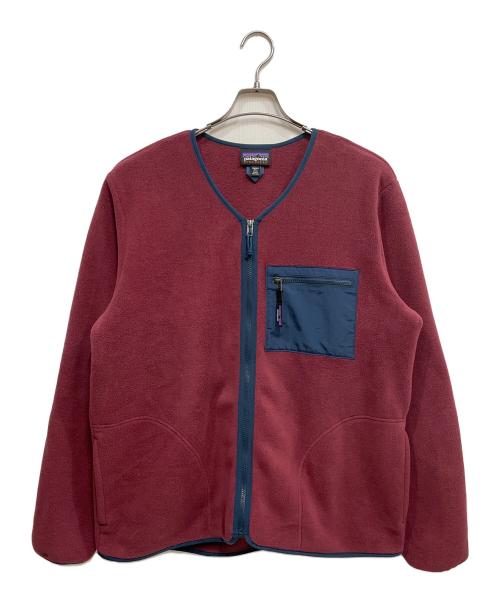 Patagonia（パタゴニア）Patagonia (パタゴニア) フリースジャケット レッド サイズ:Lの古着・服飾アイテム