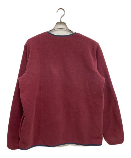 Patagonia（パタゴニア）Patagonia (パタゴニア) フリースジャケット レッド サイズ:Lの古着・服飾アイテム