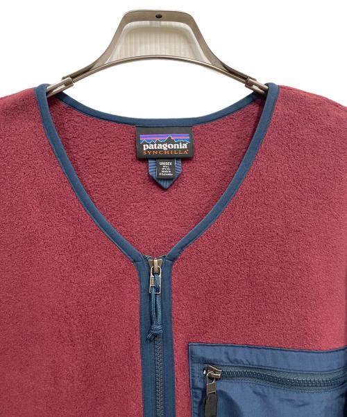 Patagonia（パタゴニア）Patagonia (パタゴニア) フリースジャケット レッド サイズ:Lの古着・服飾アイテム