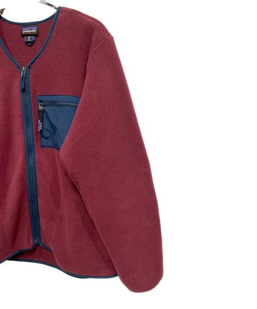 Patagonia（パタゴニア）Patagonia (パタゴニア) フリースジャケット レッド サイズ:Lの古着・服飾アイテム