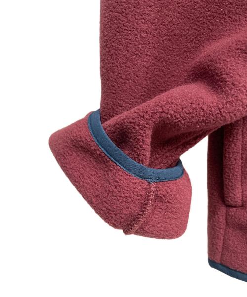 Patagonia（パタゴニア）Patagonia (パタゴニア) フリースジャケット レッド サイズ:Lの古着・服飾アイテム