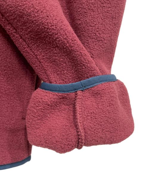 Patagonia（パタゴニア）Patagonia (パタゴニア) フリースジャケット レッド サイズ:Lの古着・服飾アイテム