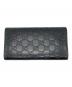 GUCCI (グッチ) インターロッキングG／長財布 ブラック：18000円