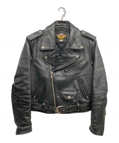 中古・古着通販】HARLEY-DAVIDSON (ハーレーダビッドソン) レザー