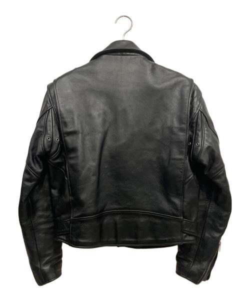 HARLEY-DAVIDSON（ハーレーダビッドソン）HARLEY-DAVIDSON (ハーレーダビッドソン) レザーライダースジャケット ブラック サイズ:Mの古着・服飾アイテム