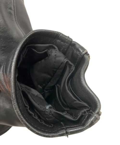 HARLEY-DAVIDSON（ハーレーダビッドソン）HARLEY-DAVIDSON (ハーレーダビッドソン) レザーライダースジャケット ブラック サイズ:Mの古着・服飾アイテム