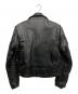 HARLEY-DAVIDSON (ハーレーダビッドソン) レザーライダースジャケット ブラック サイズ:M：18000円
