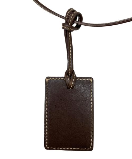 COACH（コーチ）COACH (コーチ) シグネチャートートバッグ ブラウンの古着・服飾アイテム
