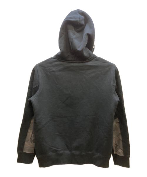 A BATHING APE（アベイシングエイプ）A BATHING APE (アベイシングエイプ) プルオーバーパーカー ブラック サイズ:Lの古着・服飾アイテム