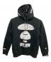 A BATHING APE（アベイシングエイプ）の古着「プルオーバーパーカー」｜ブラック